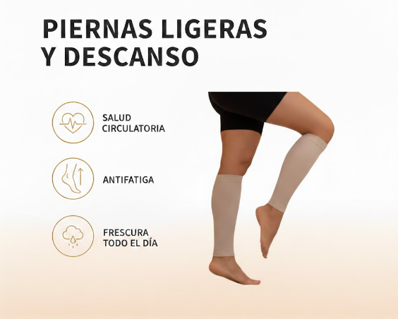 MEDIAS DE COMPRESIÓN. REF. AGUA