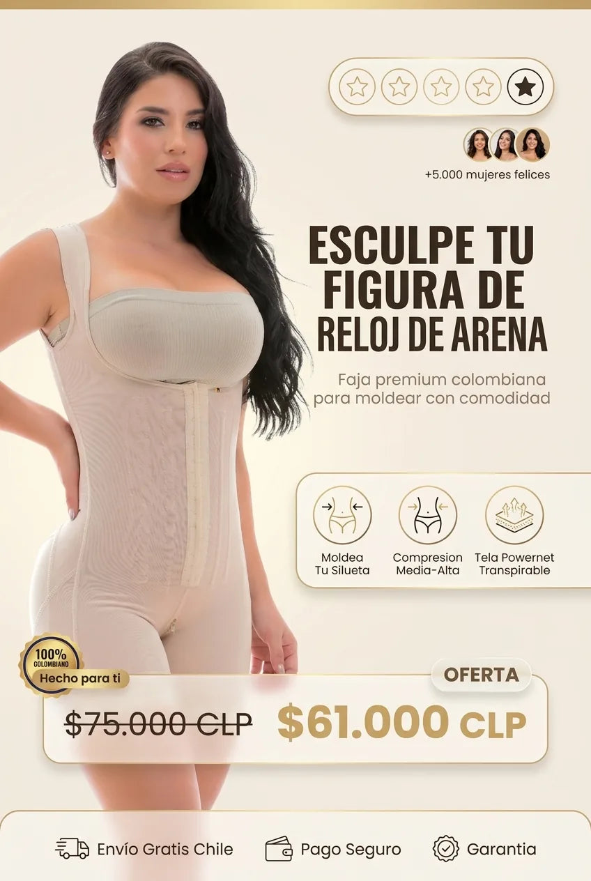 Faja Sculpt Line Premium - Silueta Perfecta, Comodidad que Abraza