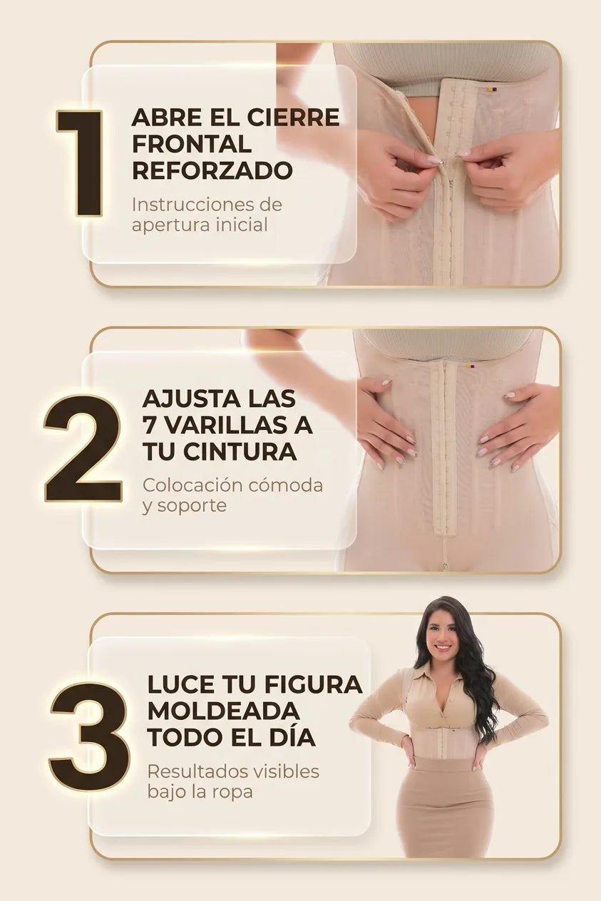 Faja Sculpt Line Premium - Silueta Perfecta, Comodidad que Abraza