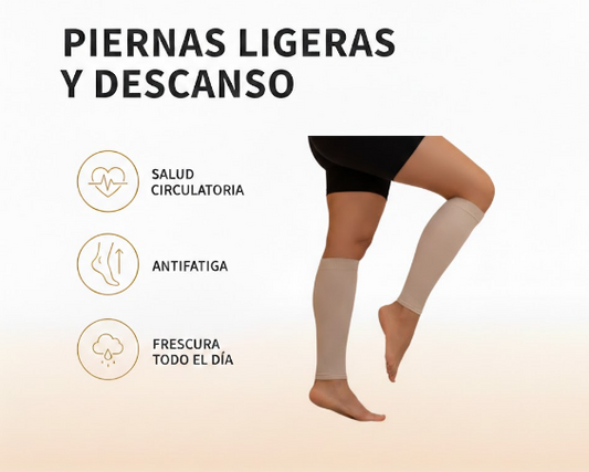 MEDIAS DE COMPRESIÓN. REF. AGUA