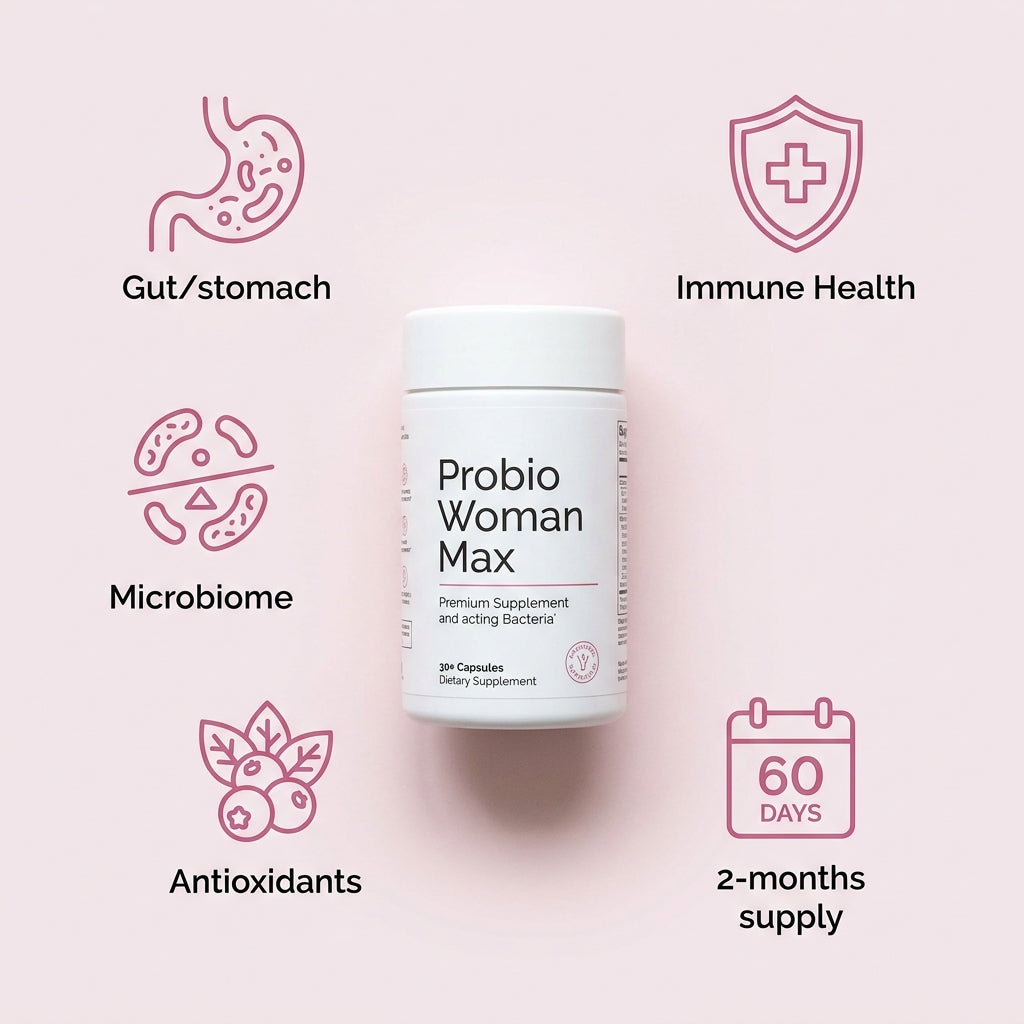 Probio Woman Max - beneficios